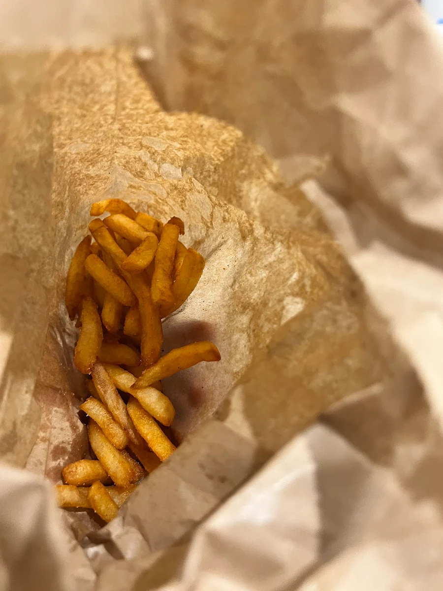 Medium Chips, Spot On Kebabs