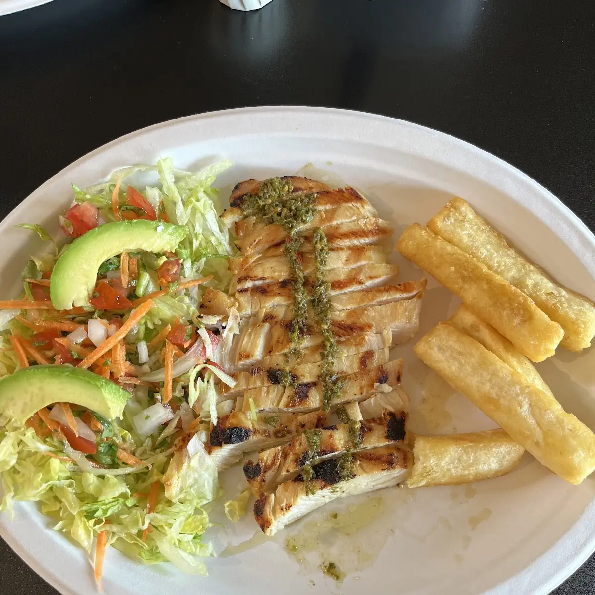 Grilled Chicken Plato