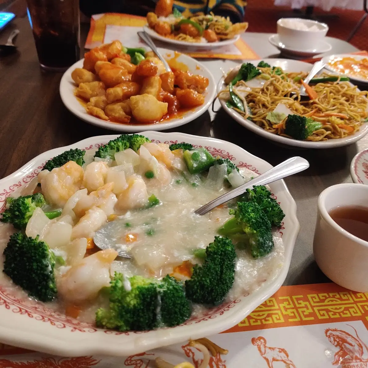 Shrimp with Lobster Sauce