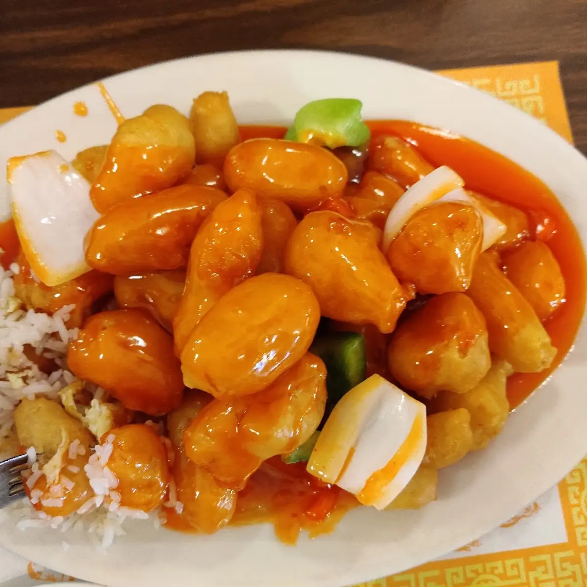 Sweet and Sour Chicken