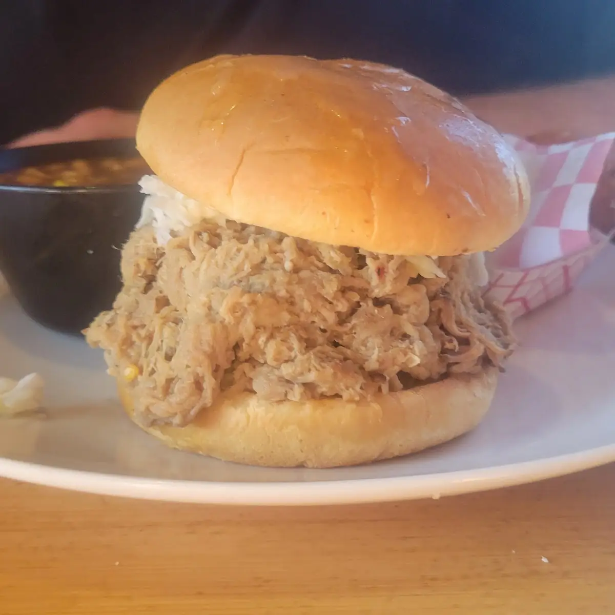 Pulled Pork Bythe lb