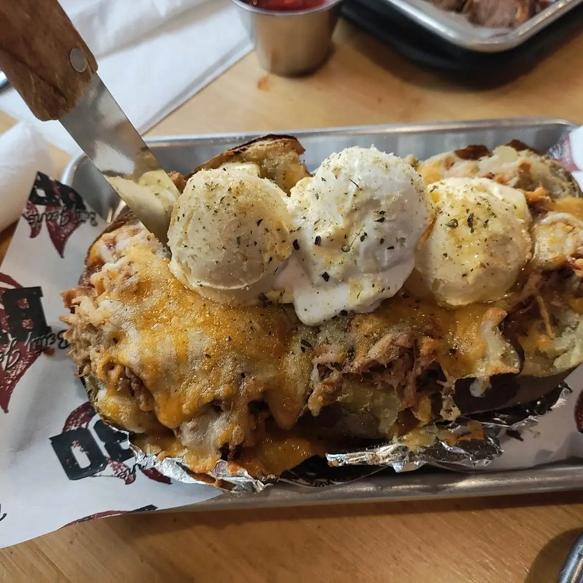 The Boss's Loaded Fries