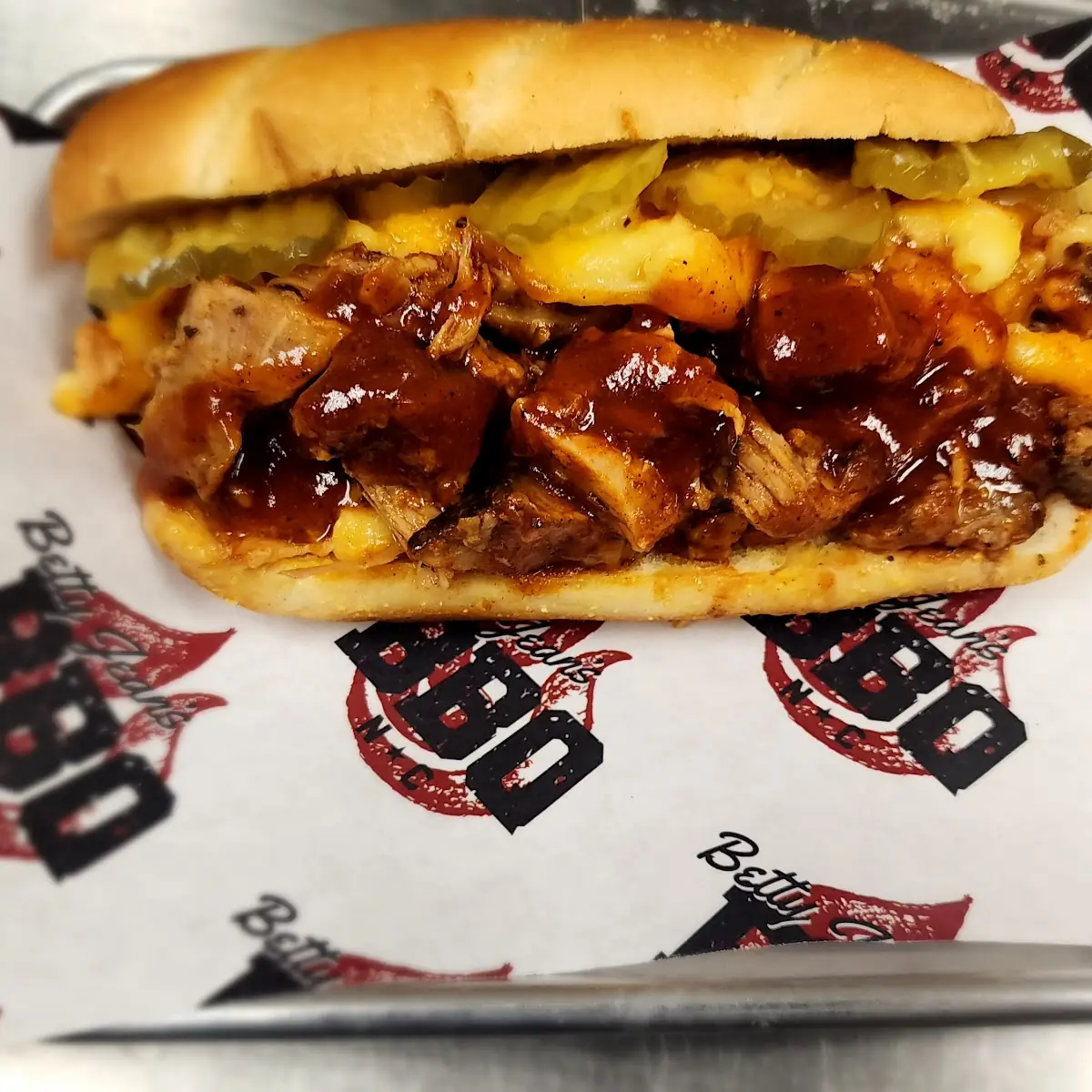 The Ultimate Rib Sandwich Tuesday's Only