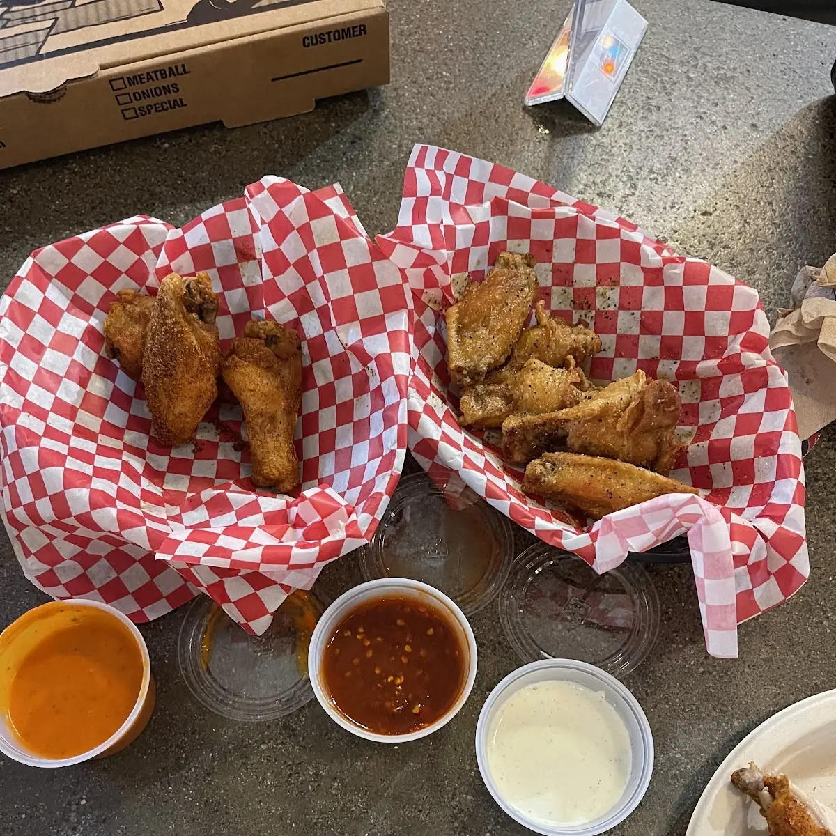 Dozen Wings
