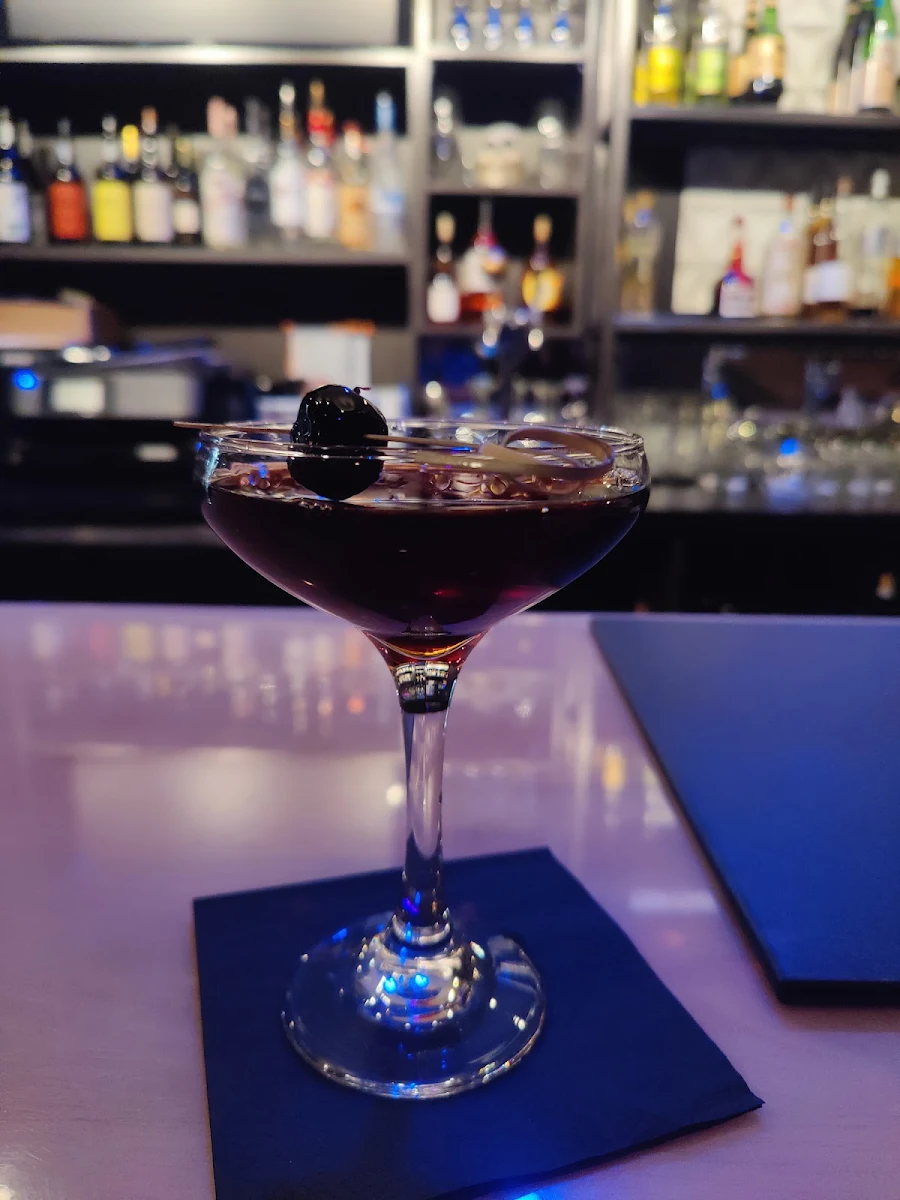 Black Manhattan