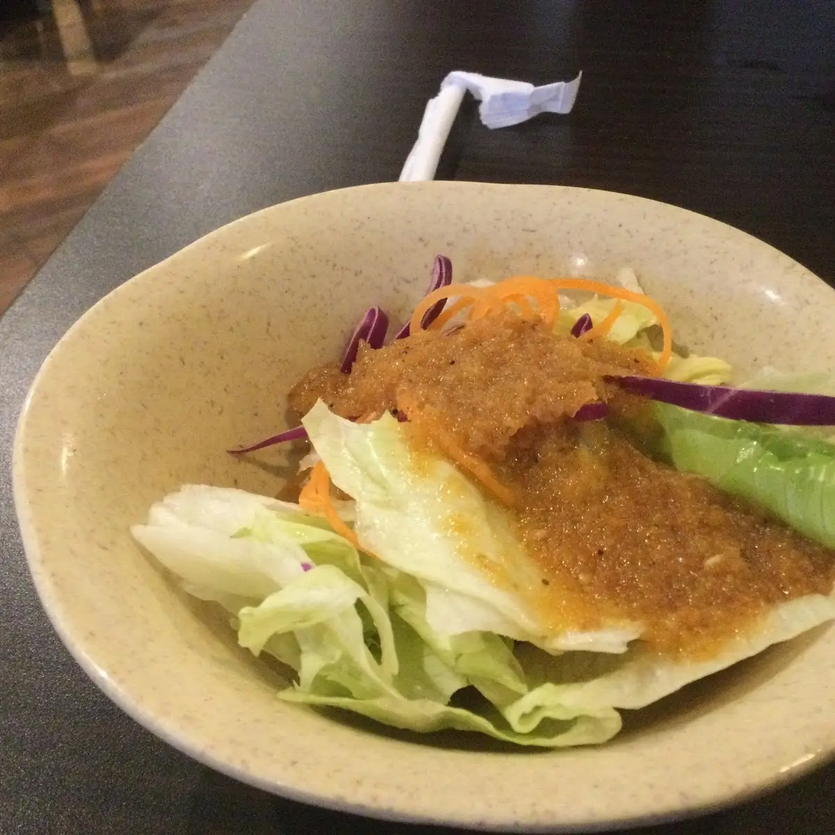 Ginger Salad