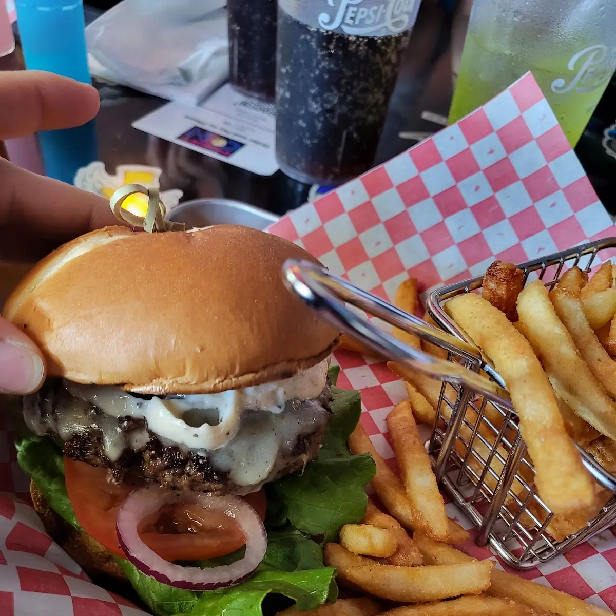 French Fry Basket