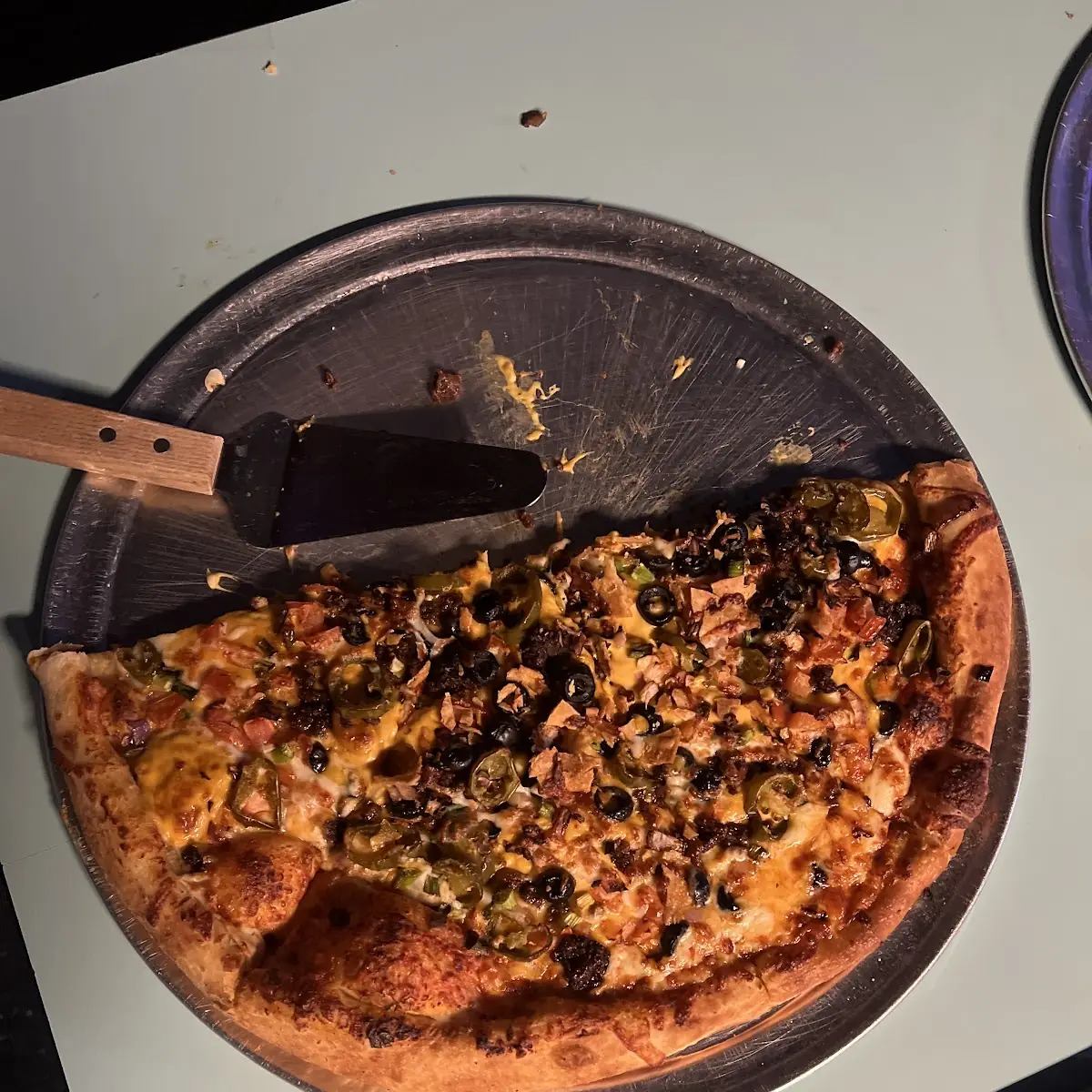 Nacho Pizza