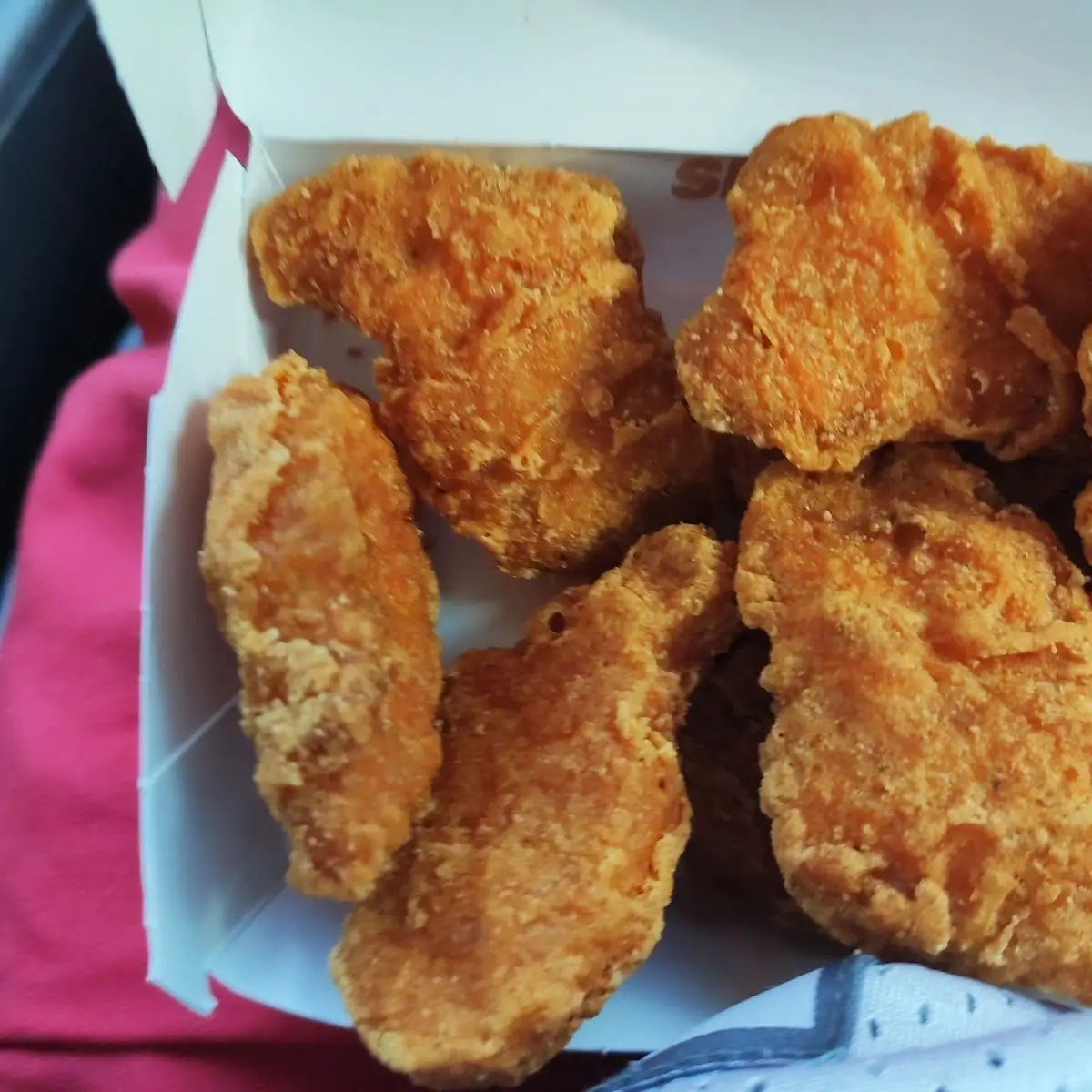 Spicy Chicken Nuggets