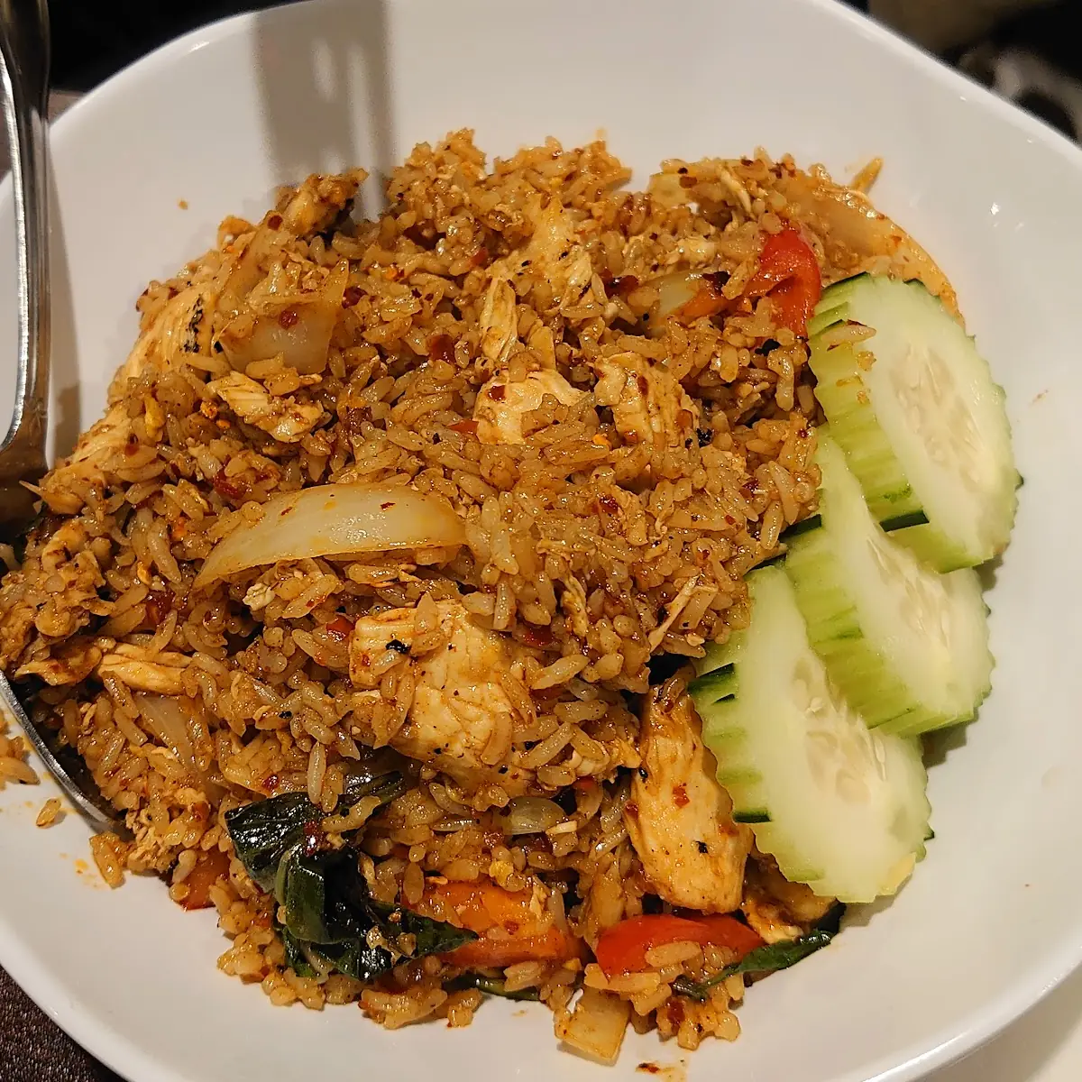Basil Fried Rice