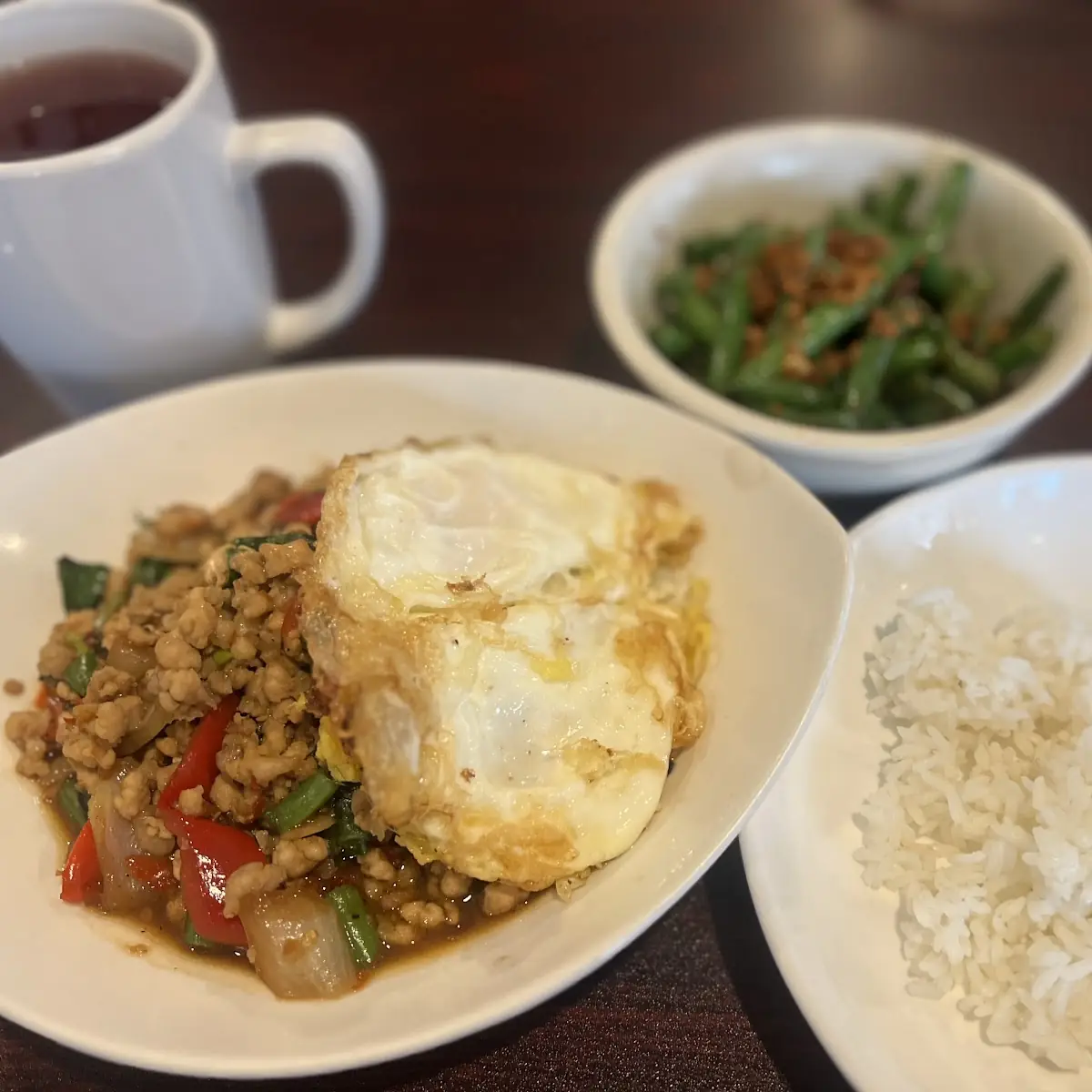 Chicken Pad Kra Pao