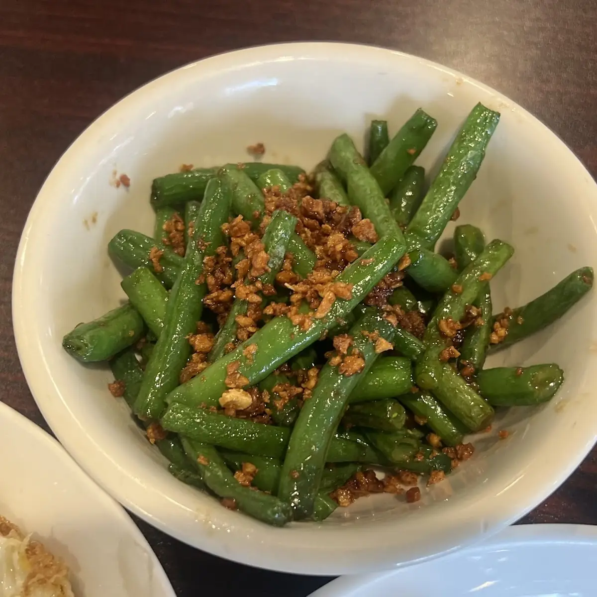 Sautéed Garlic String Bean