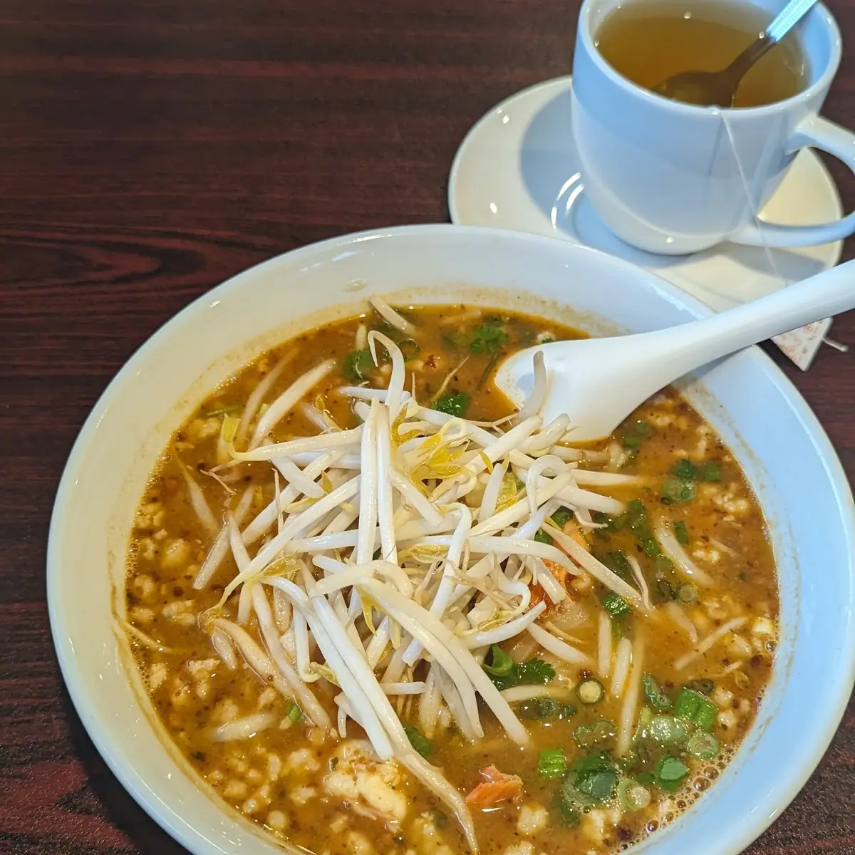 Tom Yum Noodle Soup
