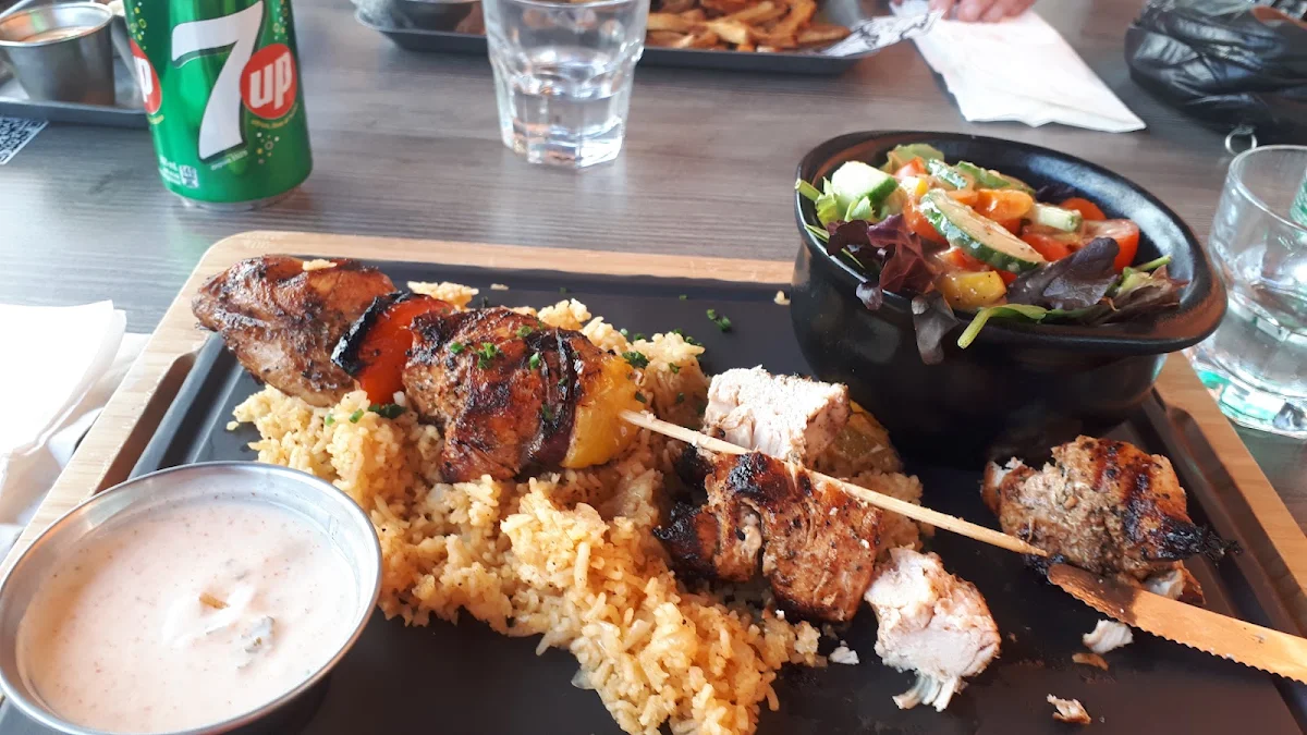 Brochette de Poulet Chicken Skewer