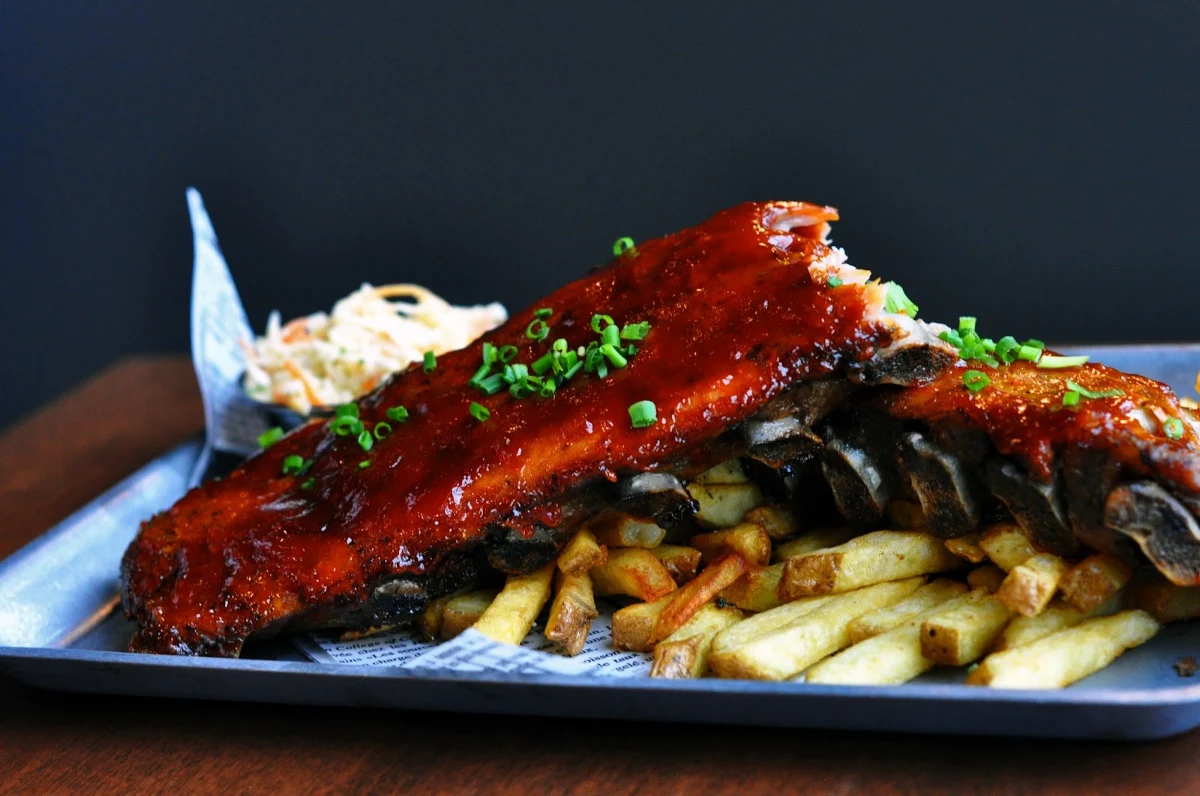 Côtes Levées Sauce Whisky Ribs With Whiskey Sauce