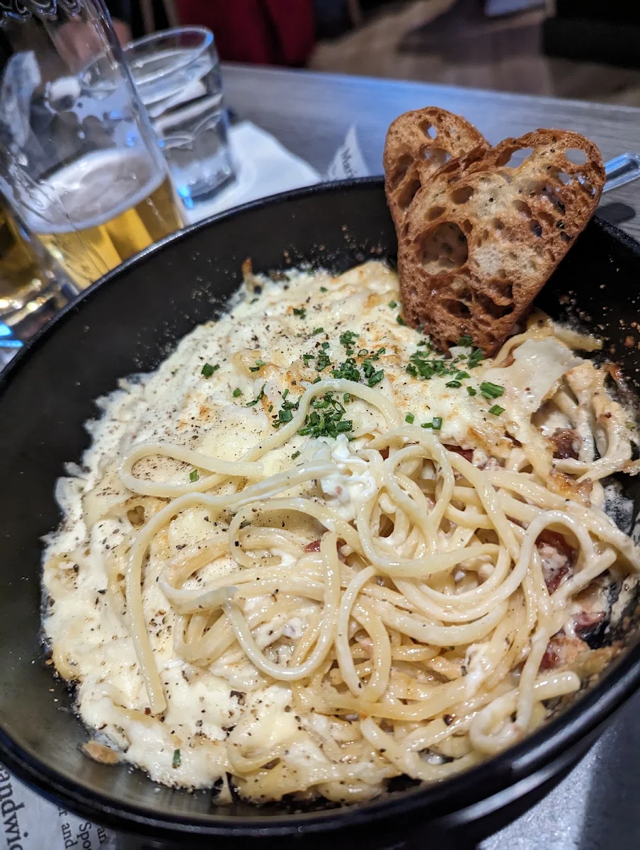 Pâtes Carbonara