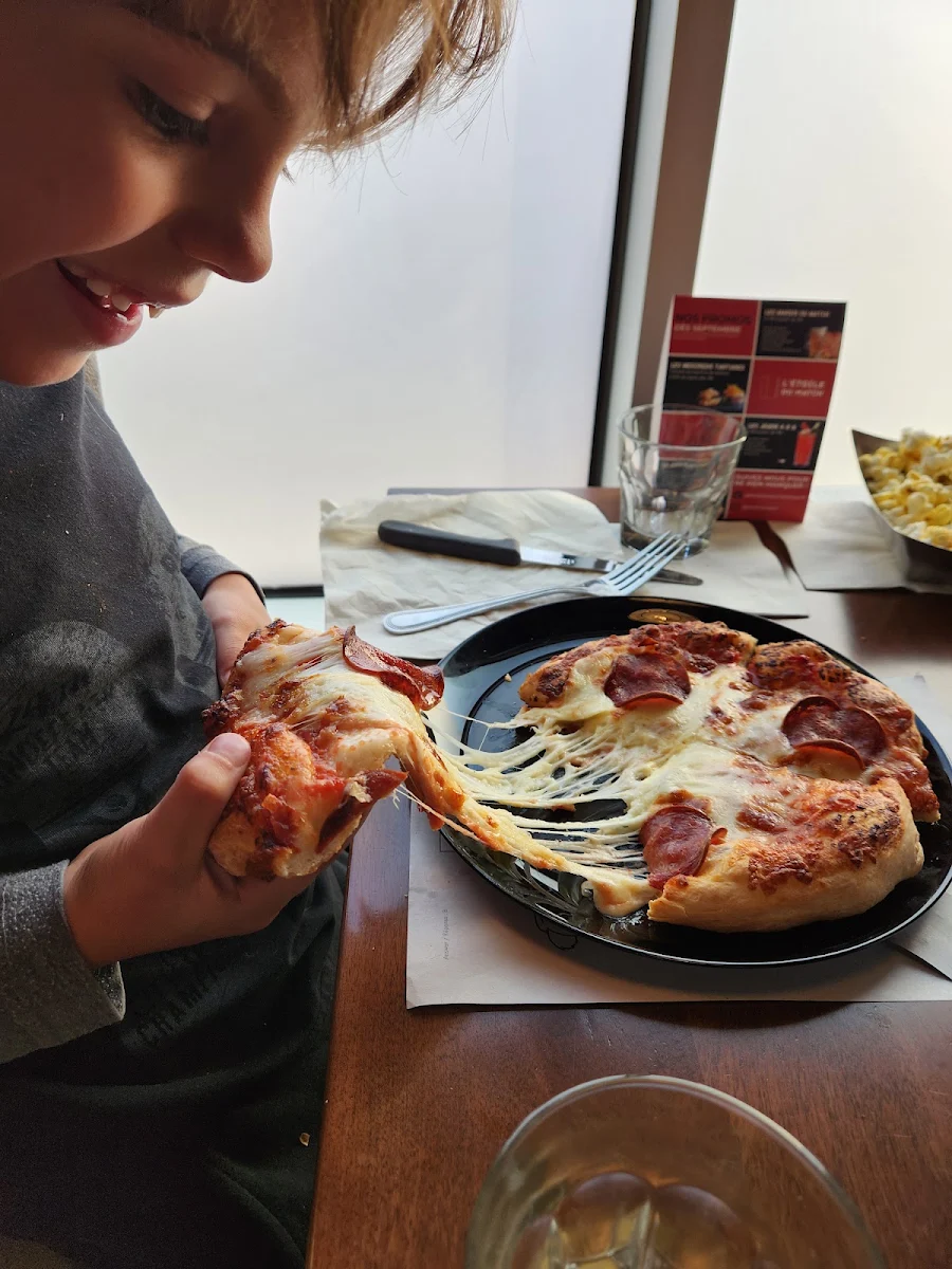 Pizza Pepperoni