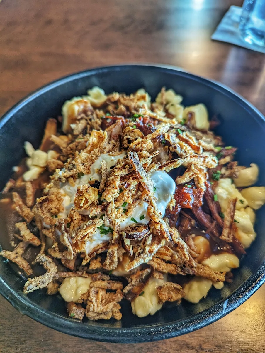 Poutine Porc Effiloché Pulled Pork