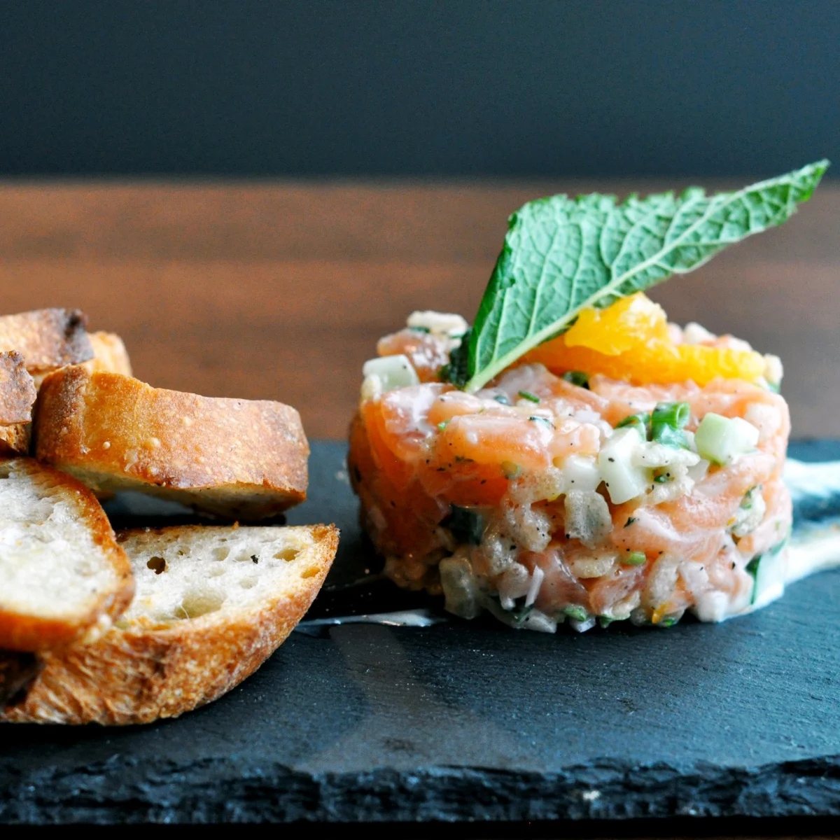 Tartare de Saumon