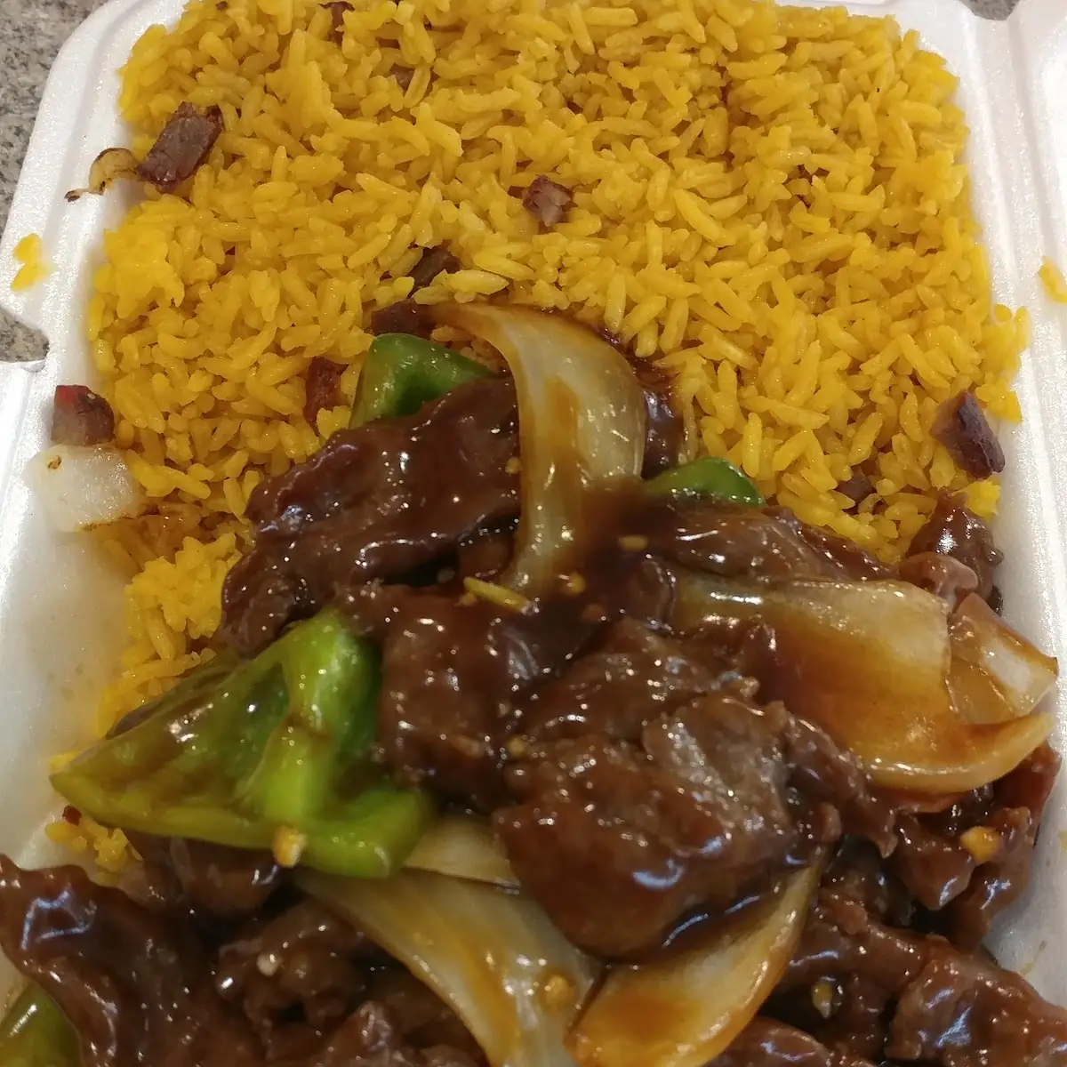 Mongolian Beef