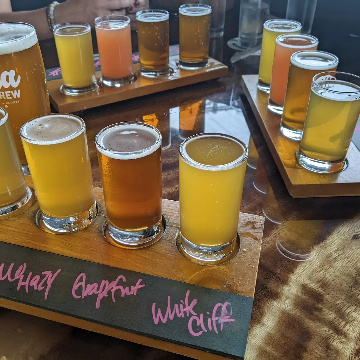 Craft Beer Flight Sampler
