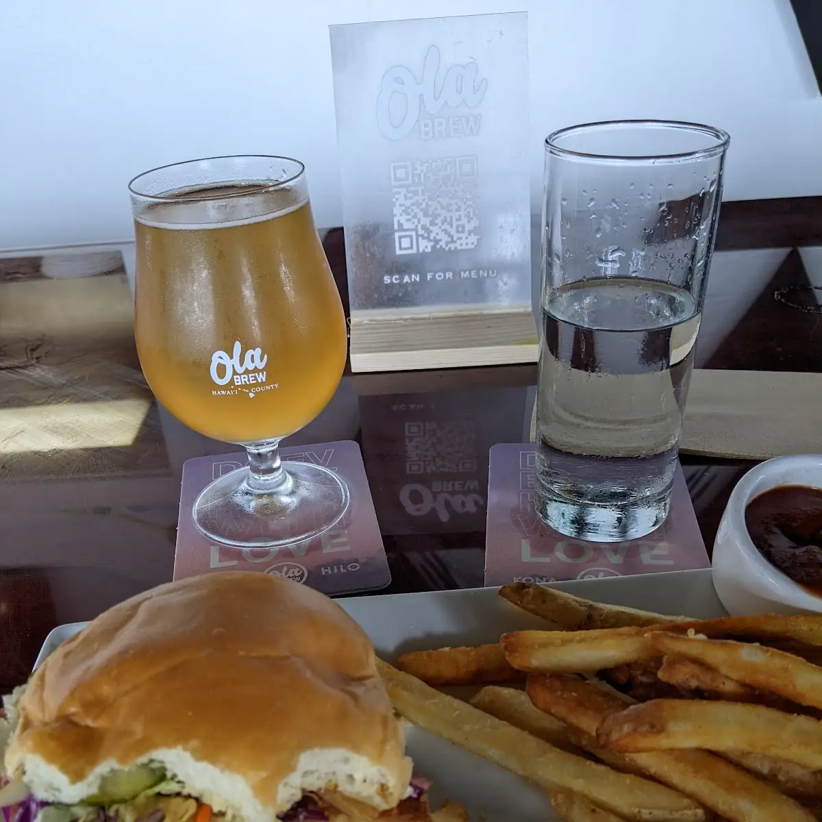 Fried Tofu Sandwich