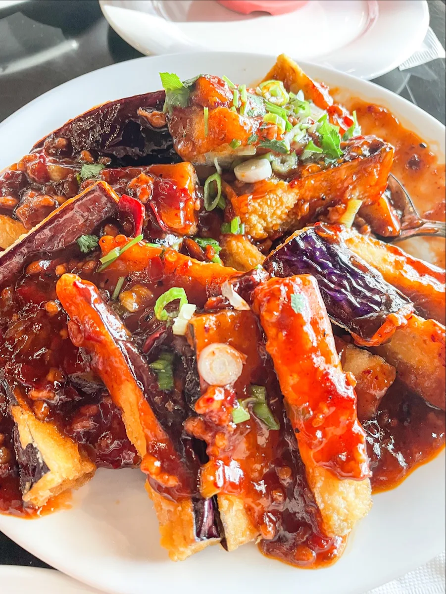 Eggplant with Minced Meat