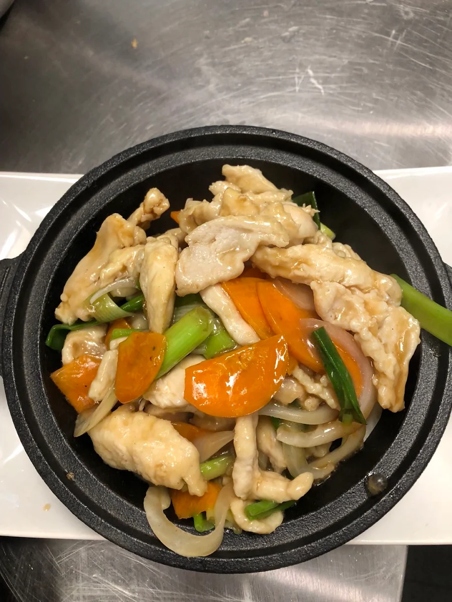 Mushroom Chicken Gai Pan