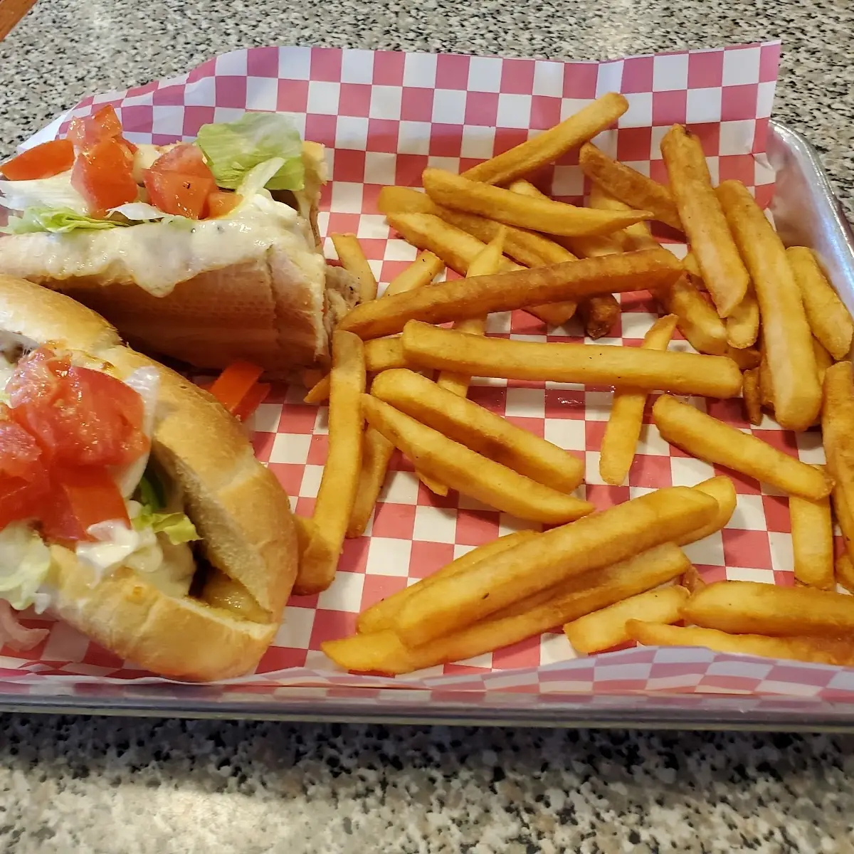 Grilled Chicken Sub