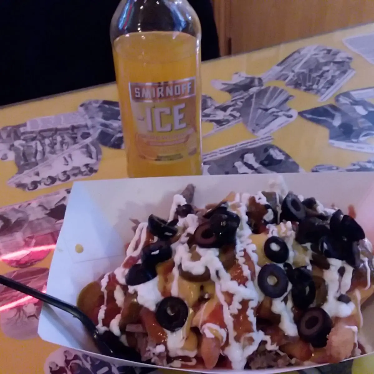 Chile Cheese Fries