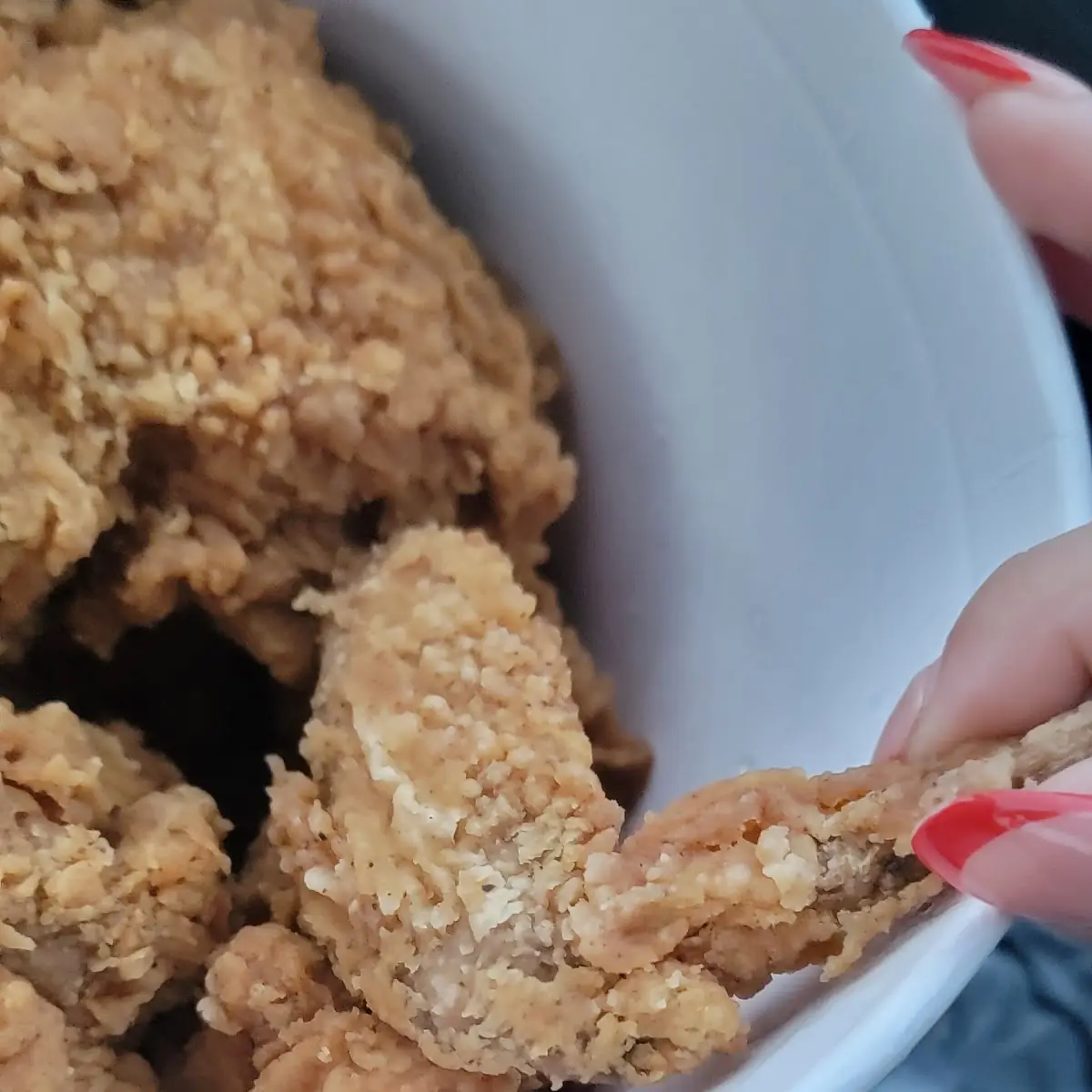 Bucket of Fried Chicken