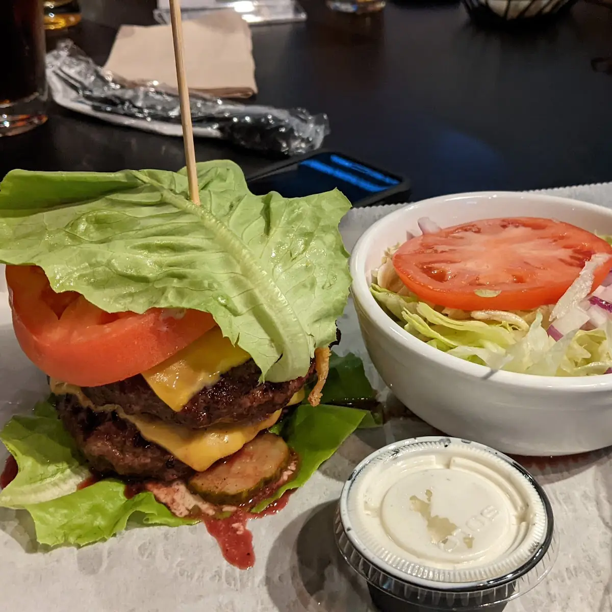 Double Cheeseburger