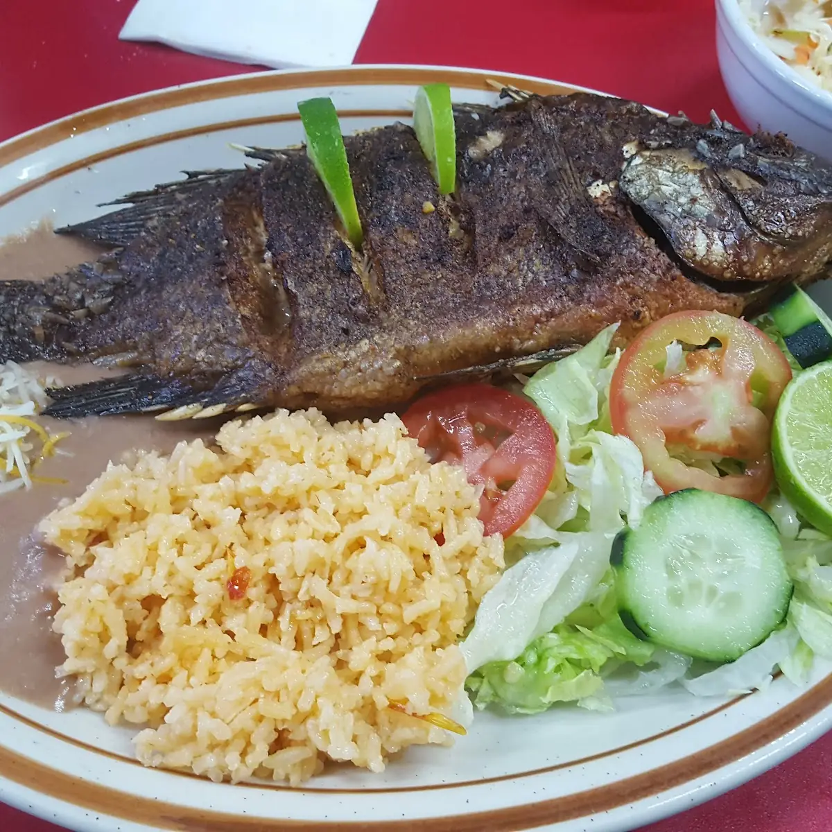 Mojarra Frita