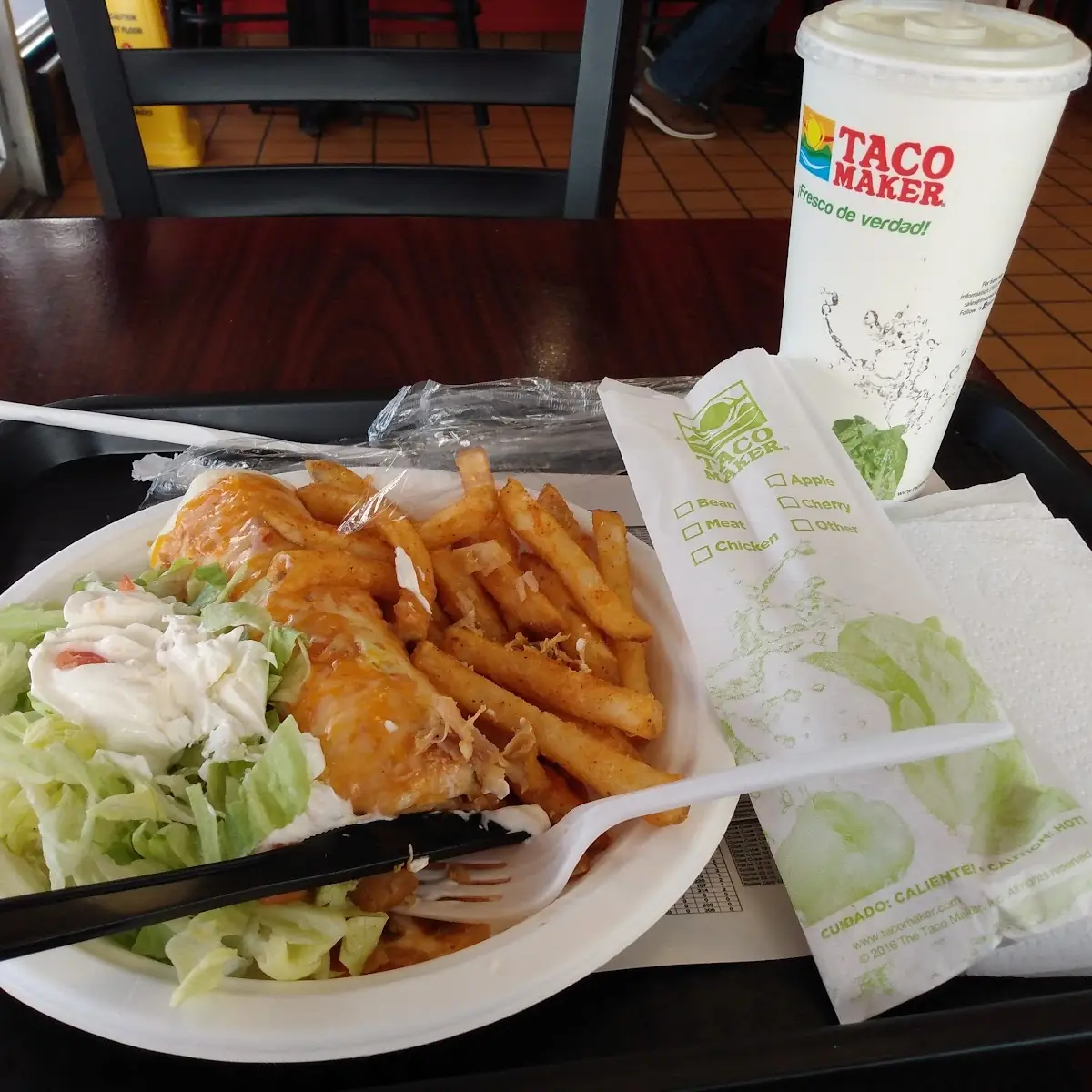 Chicken Taco Salad