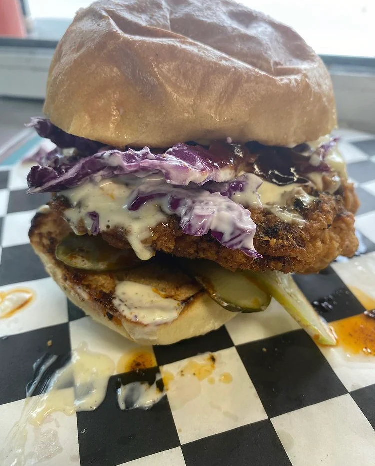 Alabama Chicken Sandwich