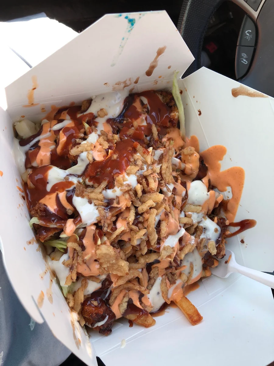 Nashville Hot Chicken Poutine