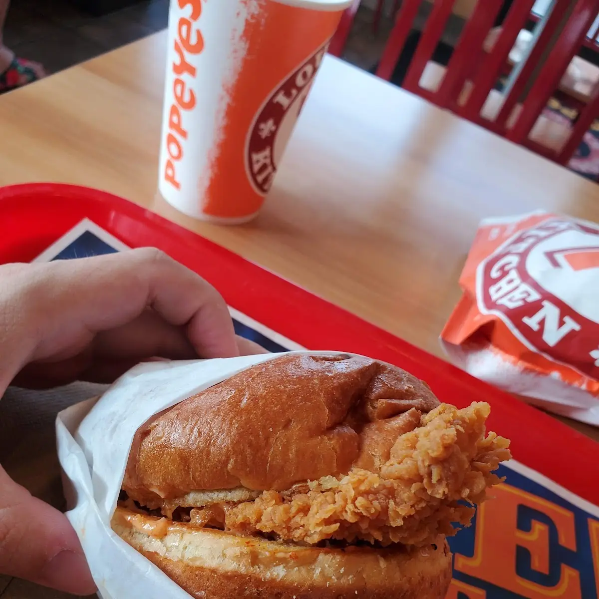Fried Chicken Sandwich