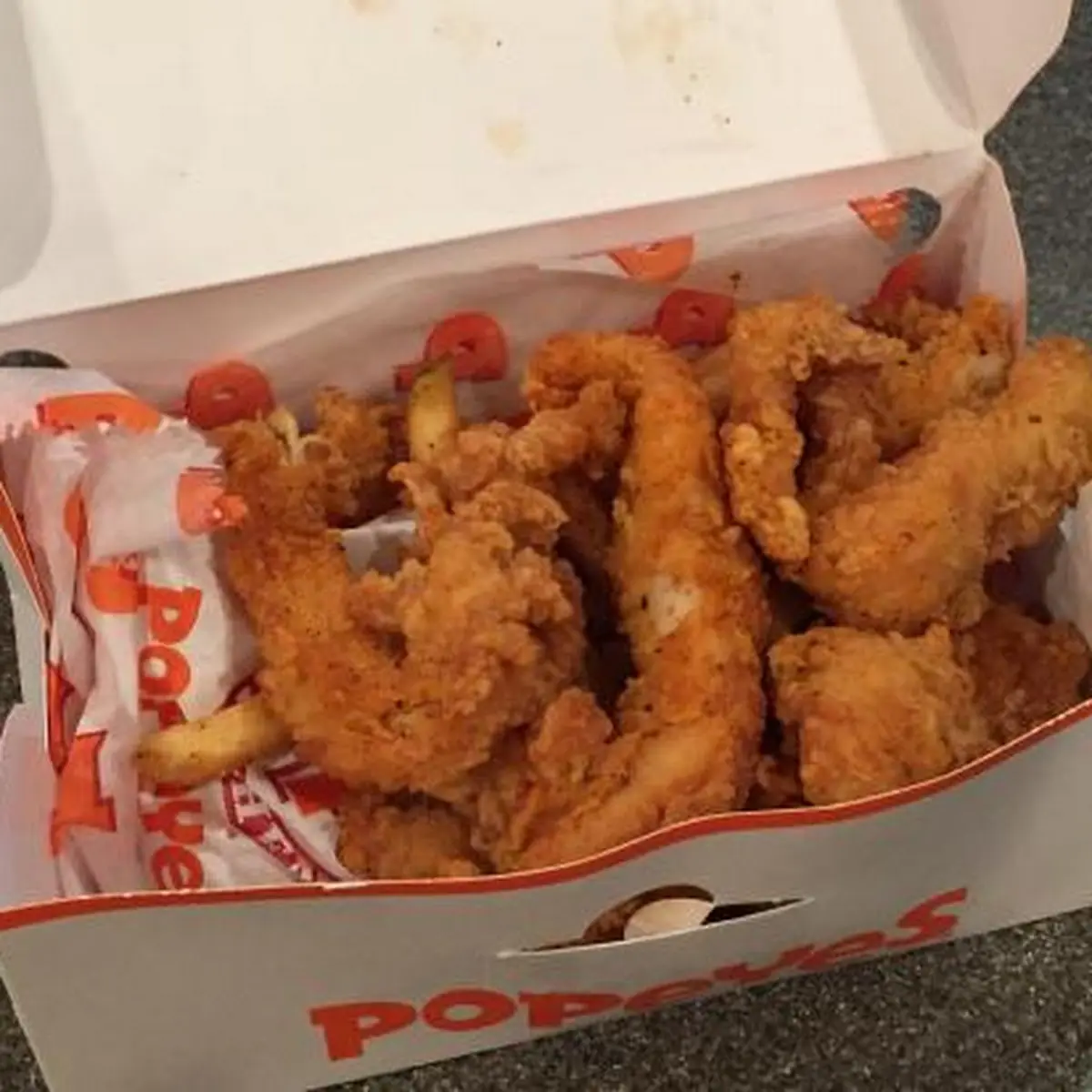 Spicy Chicken Finger Combo