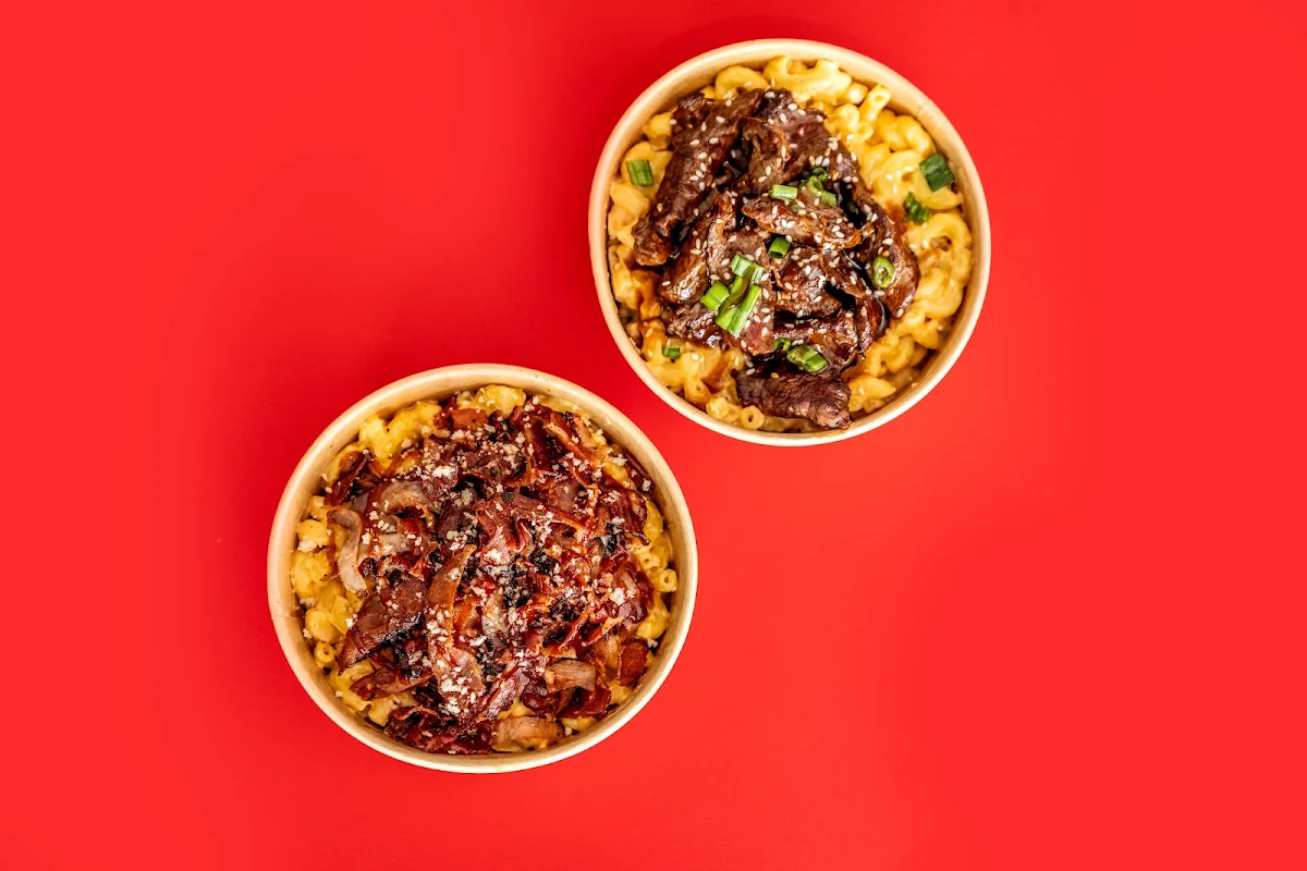 Mac & Cheese Boeuf Satay, Panini Spot