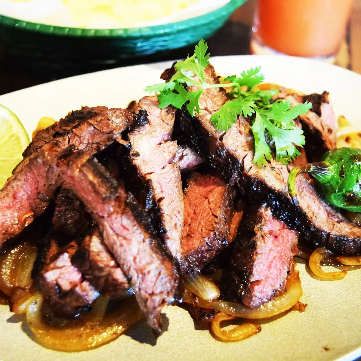 Beef Fajitas