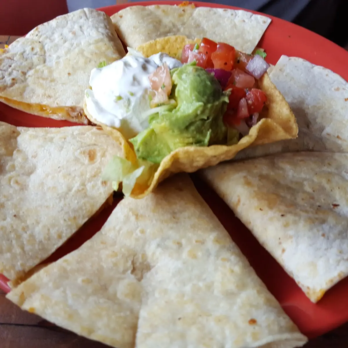 Chicken Quesadilla