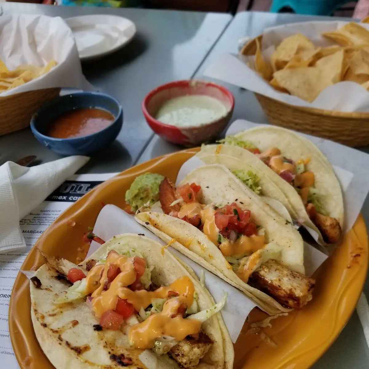 Fish Tacos