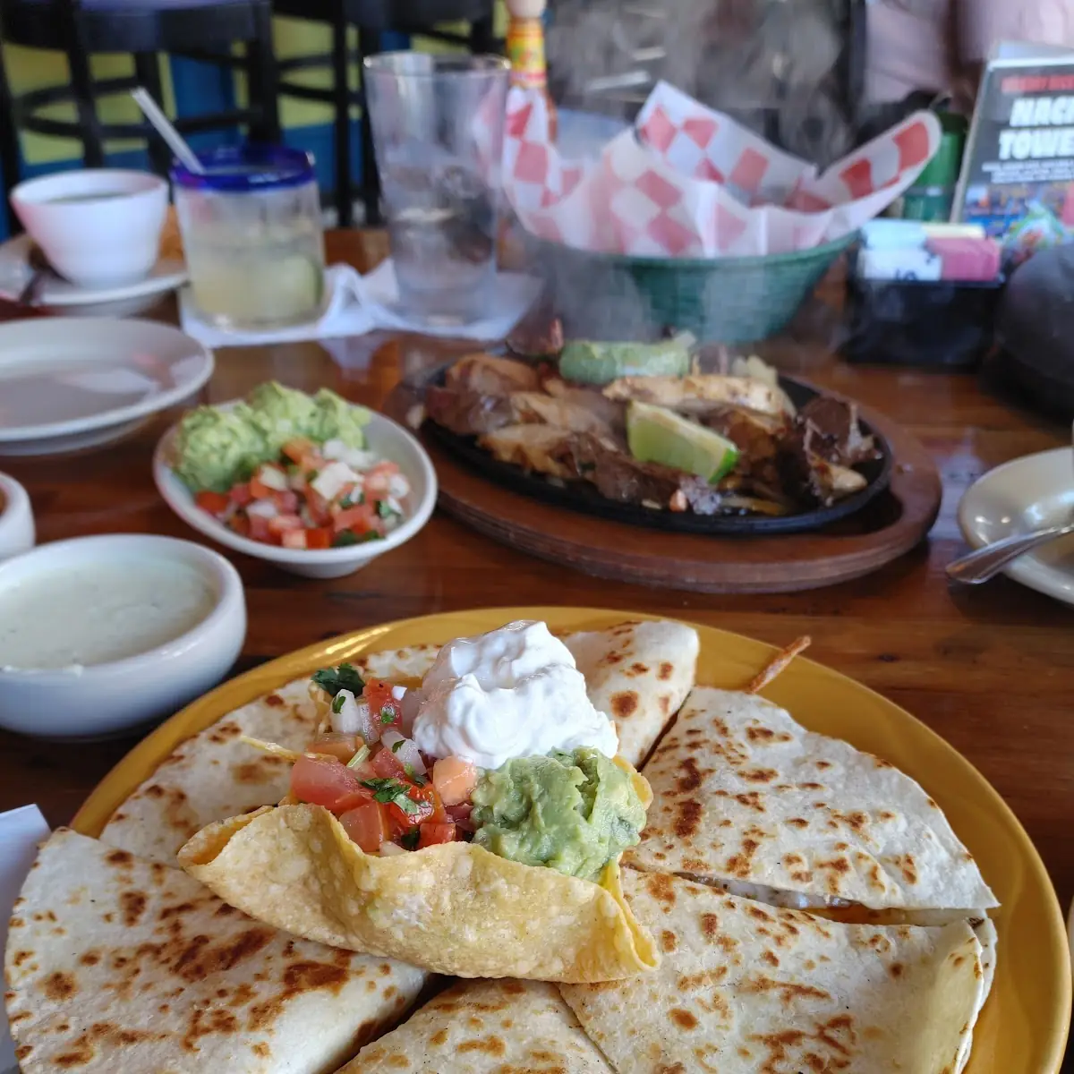 Shrimp Quesadilla