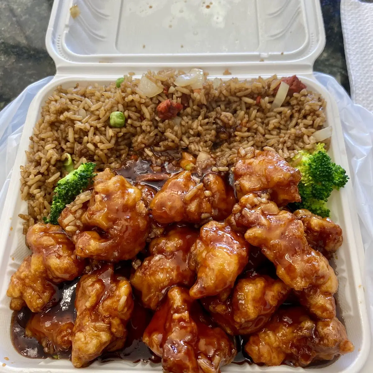 Sesame Chicken