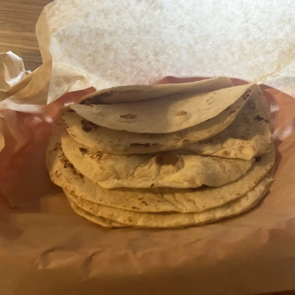 Flour or Corn Tortillas