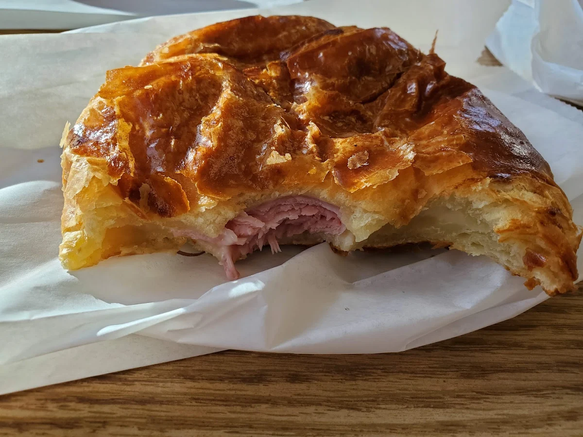 Ham & Cheese Croissant