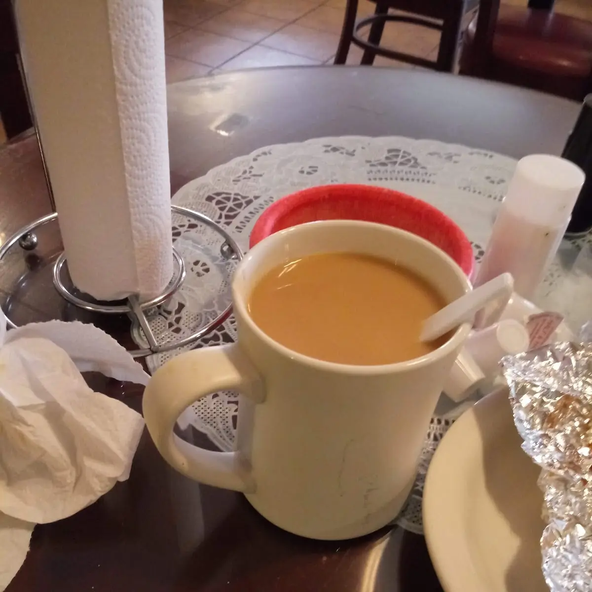 Un Café Muy Rico