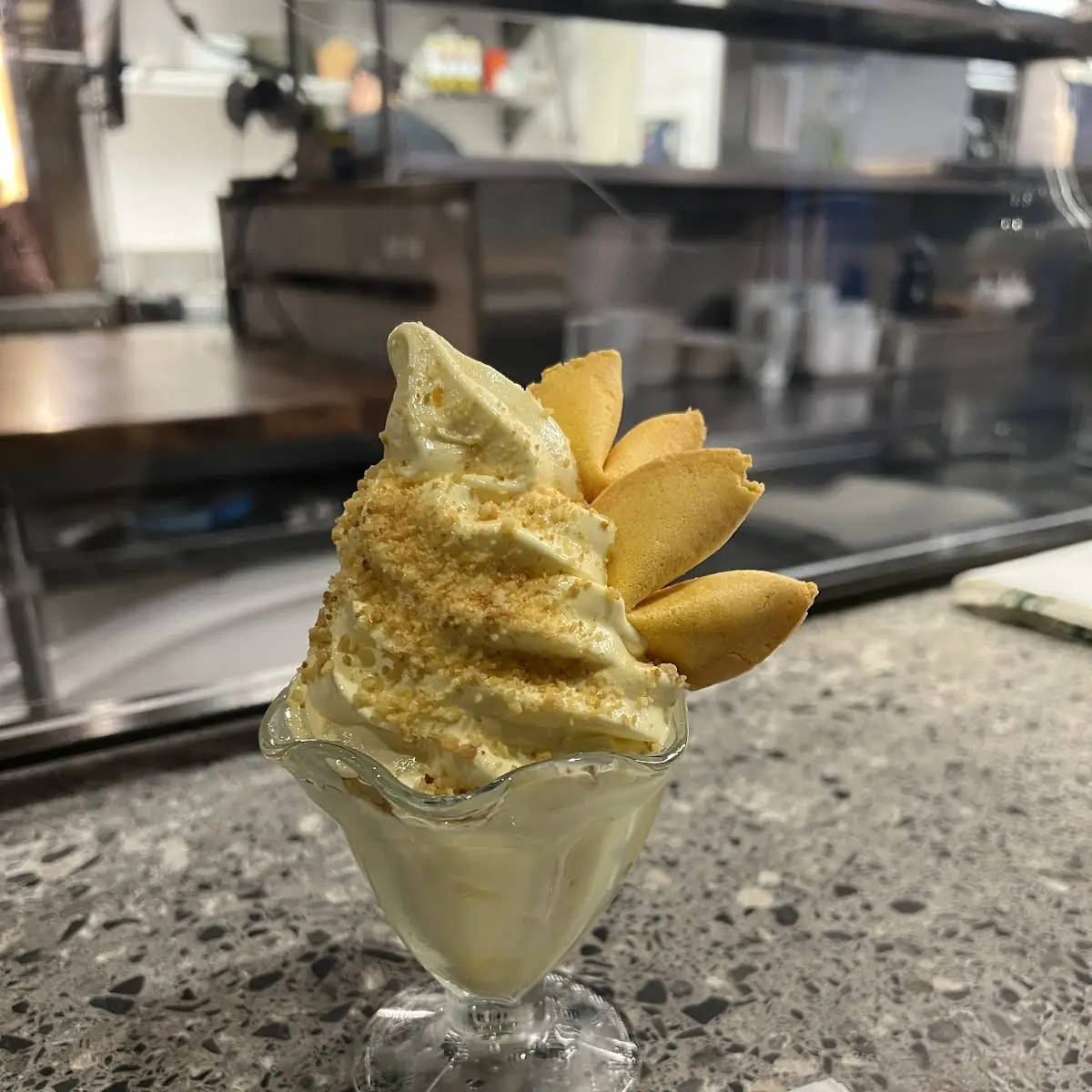 Pineapple Pineapple Soft Serve