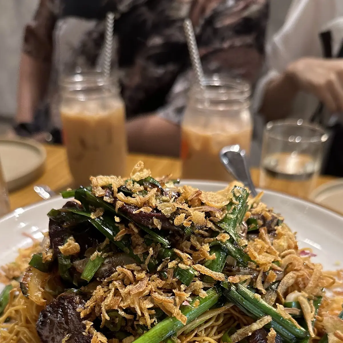 Potluck Chow Mein