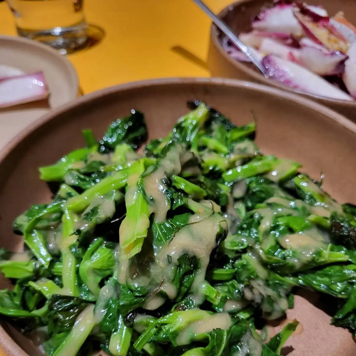 Snow Pea Shoots